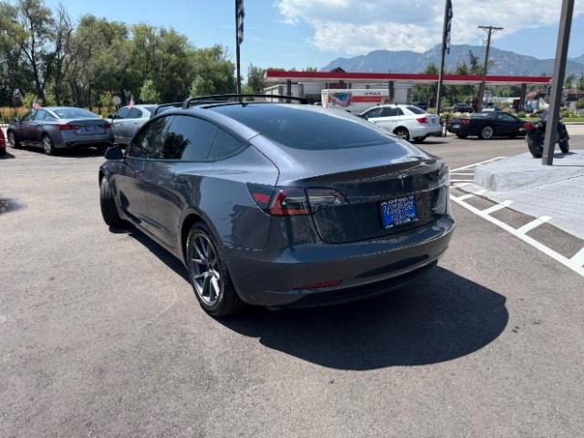used 2021 Tesla Model 3 car, priced at $23,500