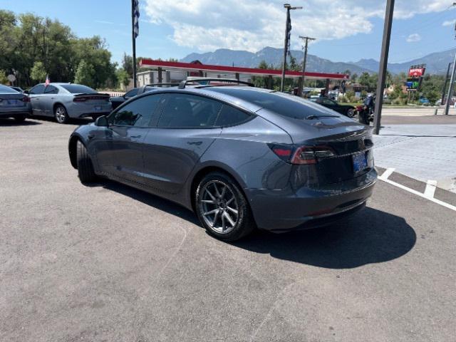 used 2021 Tesla Model 3 car, priced at $23,500
