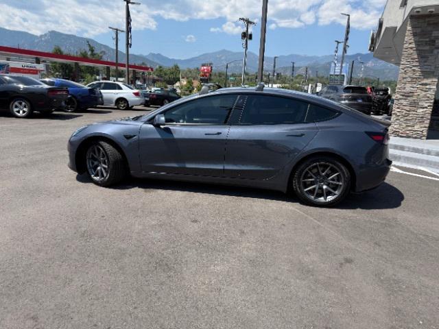 used 2021 Tesla Model 3 car, priced at $23,500