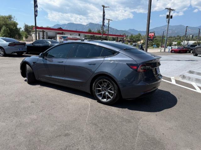 used 2021 Tesla Model 3 car, priced at $23,500