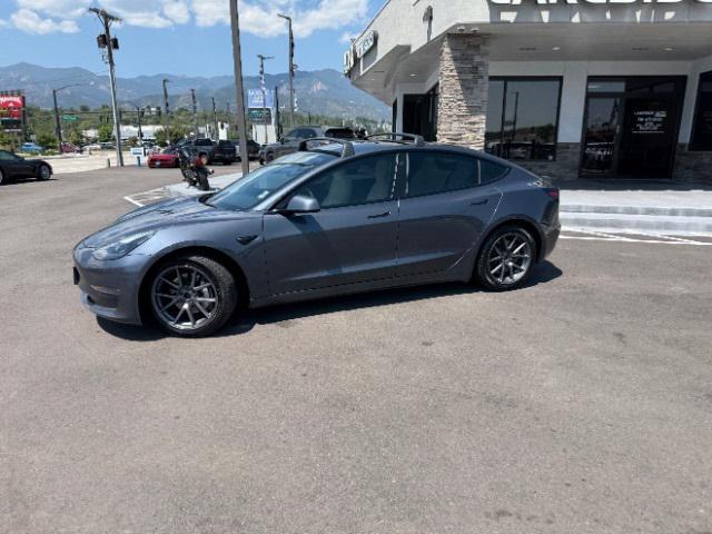 used 2021 Tesla Model 3 car, priced at $23,500