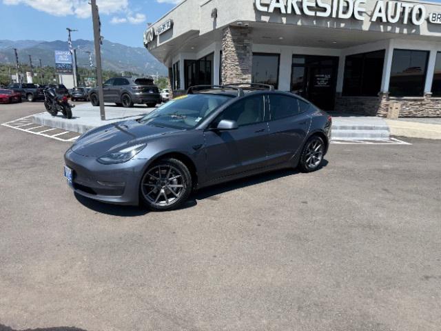 used 2021 Tesla Model 3 car, priced at $23,500