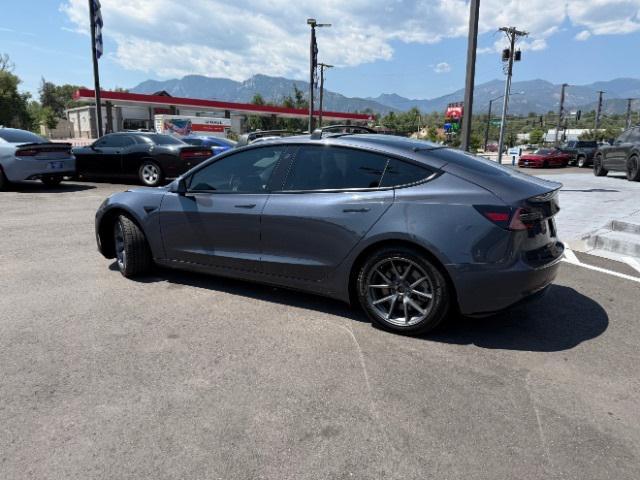 used 2021 Tesla Model 3 car, priced at $23,500