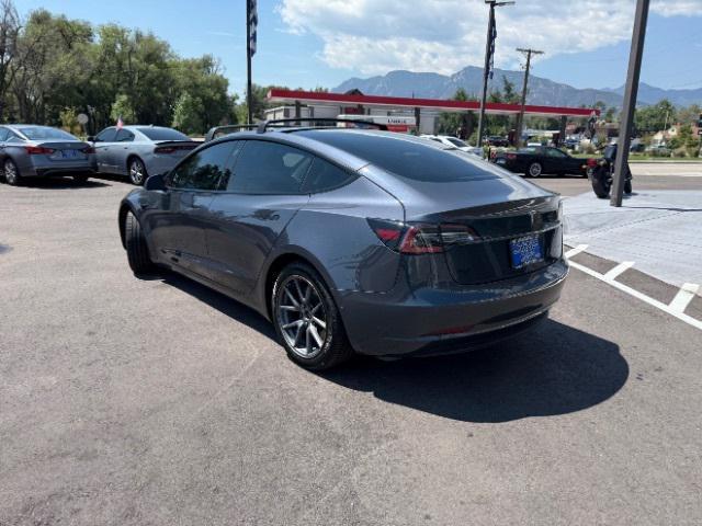 used 2021 Tesla Model 3 car, priced at $23,500