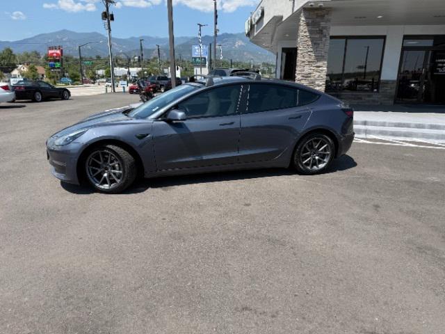 used 2021 Tesla Model 3 car, priced at $23,500