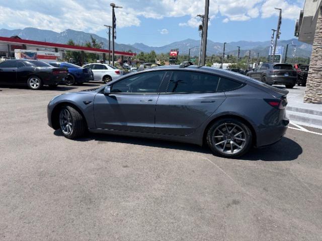 used 2021 Tesla Model 3 car, priced at $23,500
