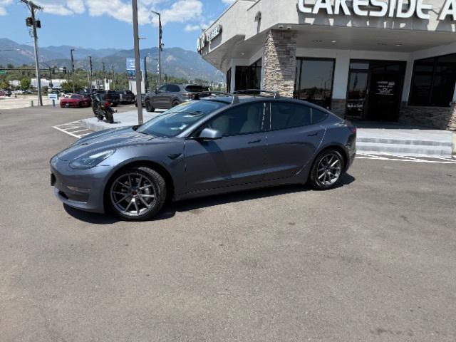 used 2021 Tesla Model 3 car, priced at $23,500