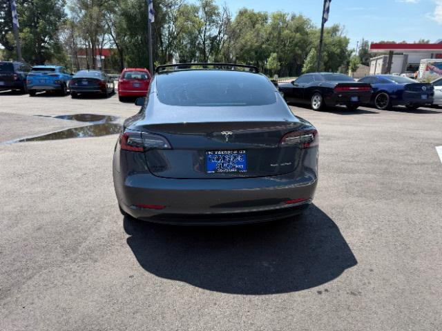 used 2021 Tesla Model 3 car, priced at $23,500