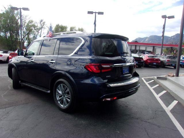 used 2022 INFINITI QX80 car, priced at $39,800