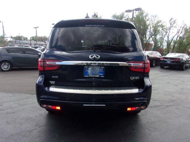 used 2022 INFINITI QX80 car, priced at $39,800