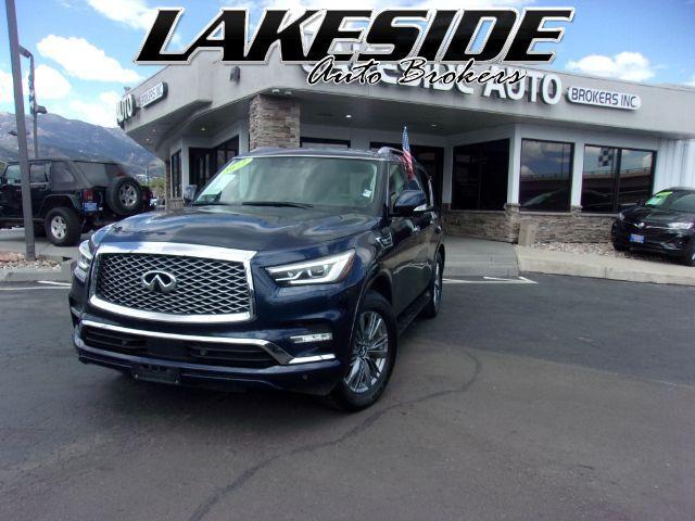 used 2022 INFINITI QX80 car, priced at $44,995