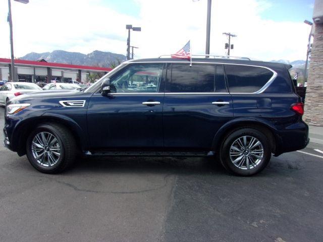 used 2022 INFINITI QX80 car, priced at $39,800