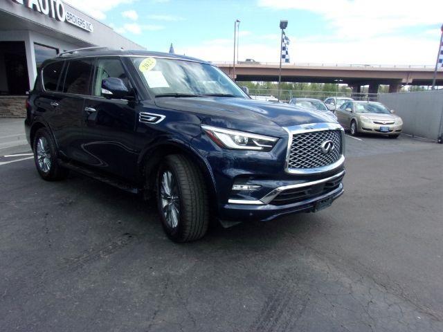 used 2022 INFINITI QX80 car, priced at $39,800