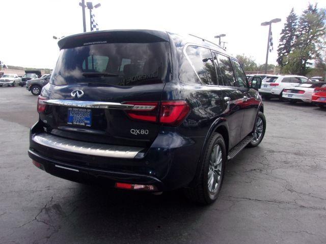 used 2022 INFINITI QX80 car, priced at $39,800