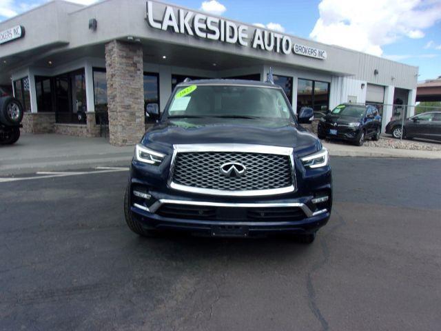 used 2022 INFINITI QX80 car, priced at $39,800