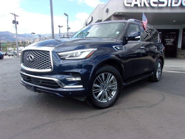 used 2022 INFINITI QX80 car, priced at $39,800