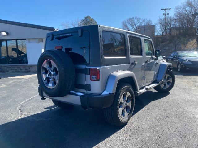 used 2018 Jeep Wrangler JK Unlimited car, priced at $20,000