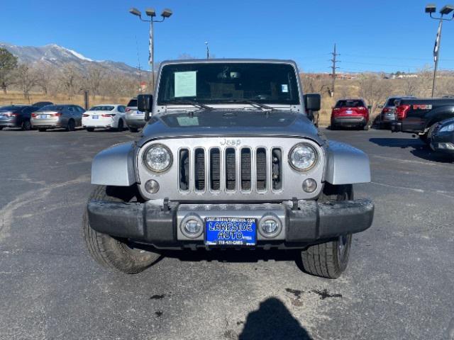 used 2018 Jeep Wrangler JK Unlimited car, priced at $20,000