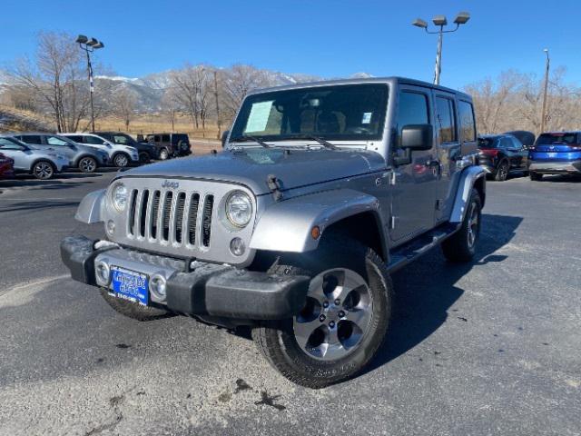 used 2018 Jeep Wrangler JK Unlimited car, priced at $20,000