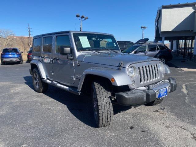 used 2018 Jeep Wrangler JK Unlimited car, priced at $20,000