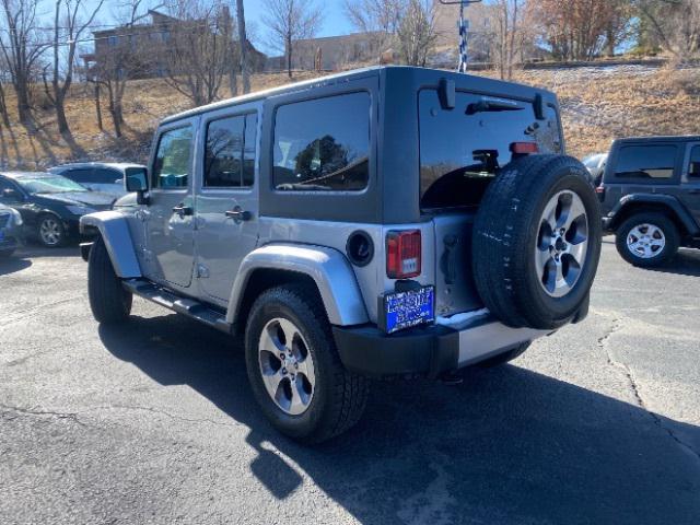 used 2018 Jeep Wrangler JK Unlimited car, priced at $20,000