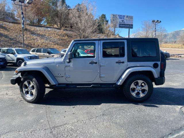 used 2018 Jeep Wrangler JK Unlimited car, priced at $20,000