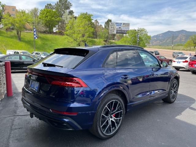 used 2019 Audi Q8 car, priced at $38,800