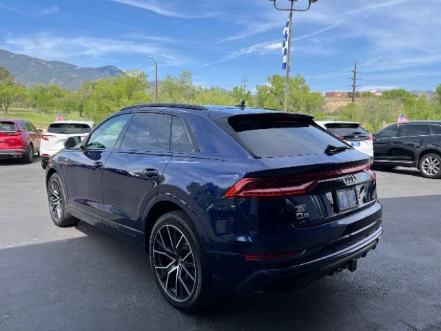 used 2019 Audi Q8 car, priced at $38,800