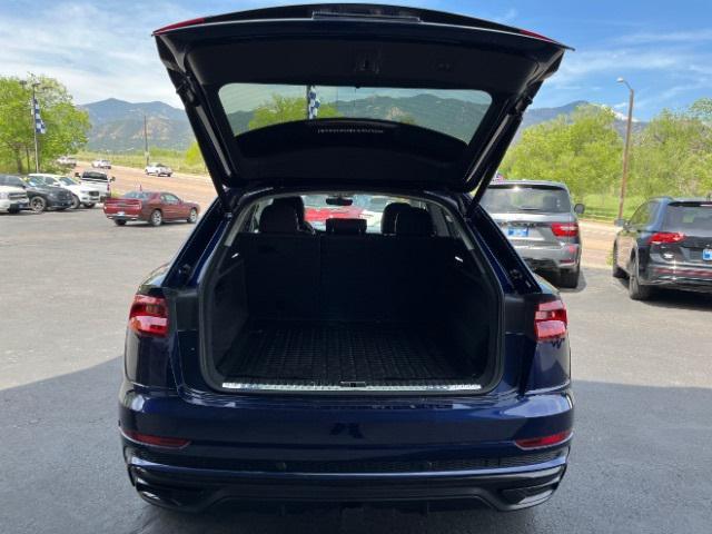 used 2019 Audi Q8 car, priced at $38,800