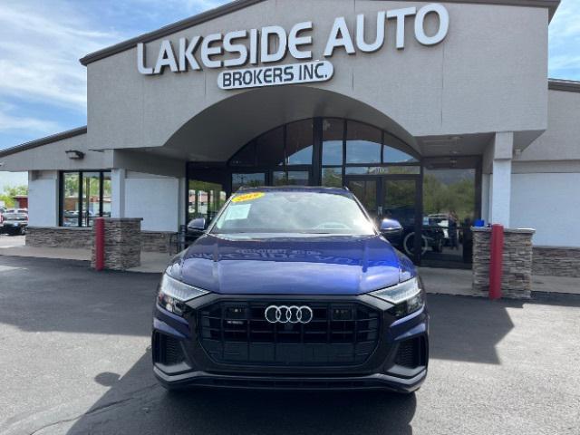 used 2019 Audi Q8 car, priced at $38,800
