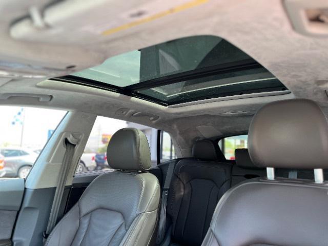 used 2019 Audi Q8 car, priced at $38,800