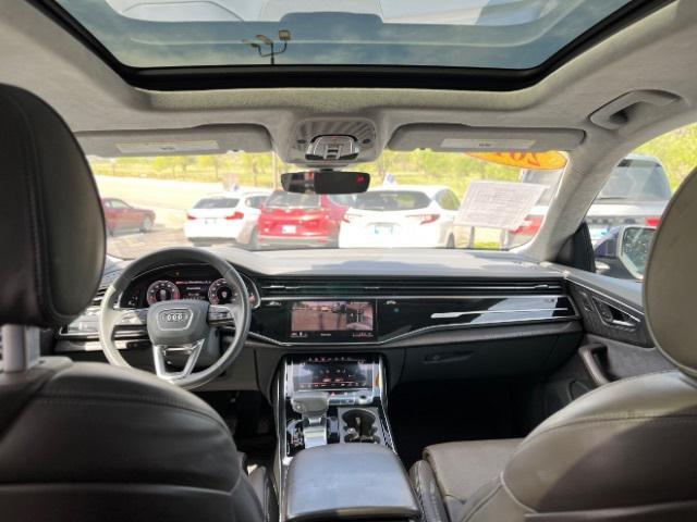 used 2019 Audi Q8 car, priced at $38,800