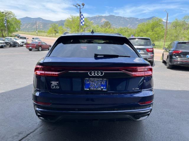 used 2019 Audi Q8 car, priced at $38,800
