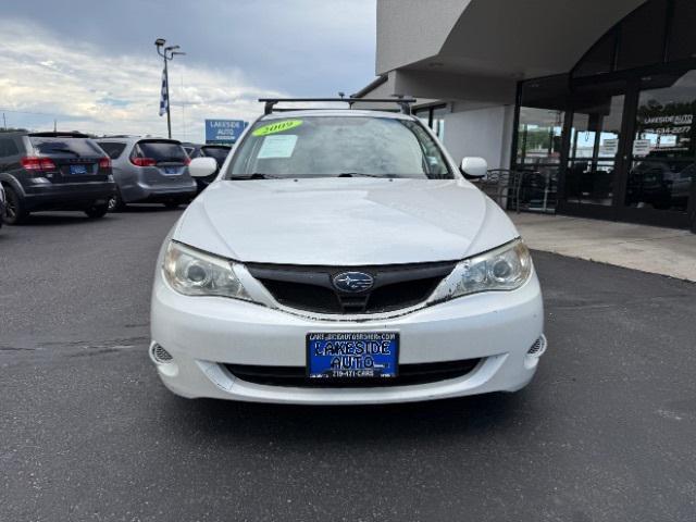 used 2009 Subaru Impreza car, priced at $5,900
