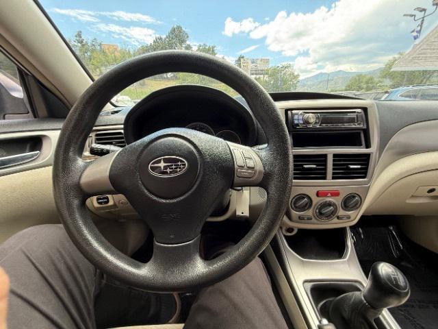 used 2009 Subaru Impreza car, priced at $5,900