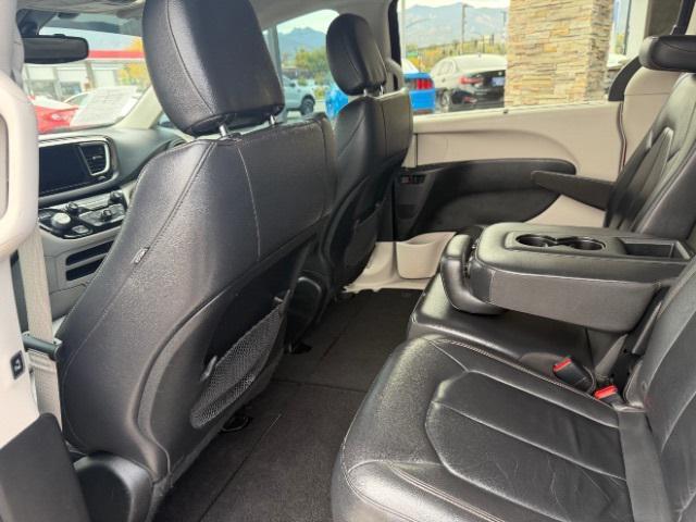 used 2017 Chrysler Pacifica car, priced at $15,500