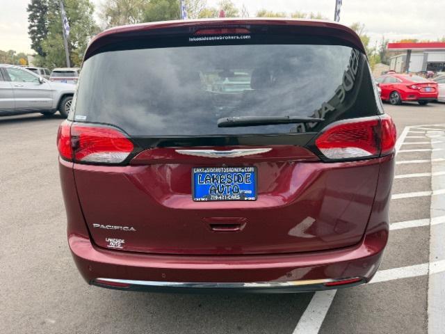 used 2017 Chrysler Pacifica car, priced at $15,500