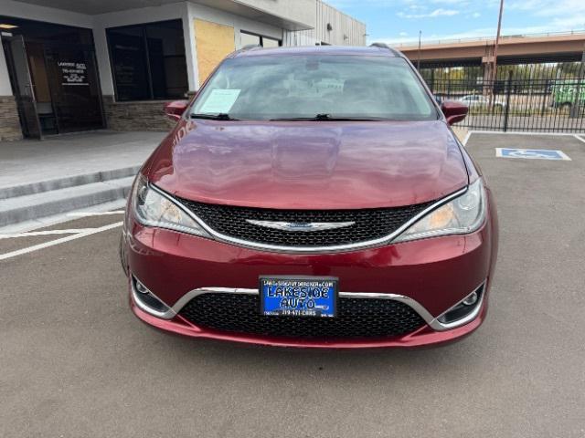 used 2017 Chrysler Pacifica car, priced at $15,500