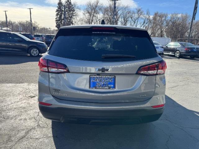 used 2023 Chevrolet Equinox car, priced at $23,000