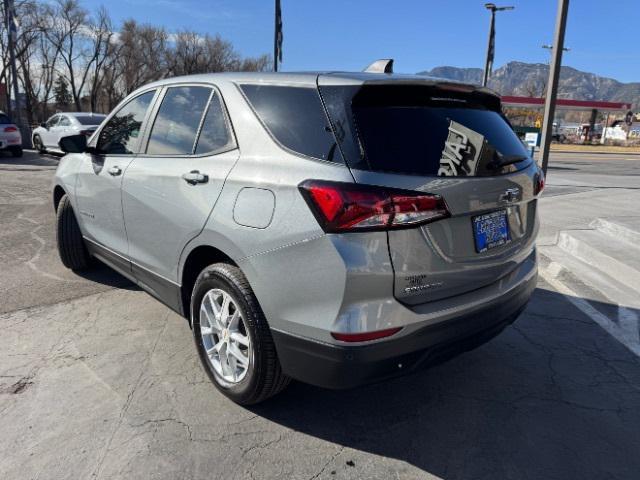 used 2023 Chevrolet Equinox car, priced at $23,000