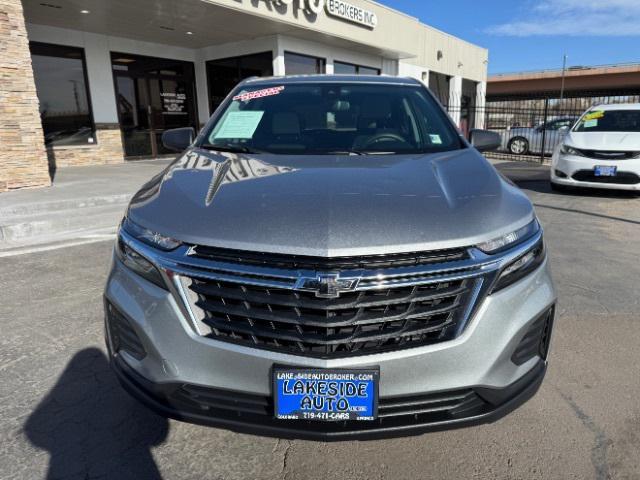 used 2023 Chevrolet Equinox car, priced at $23,000