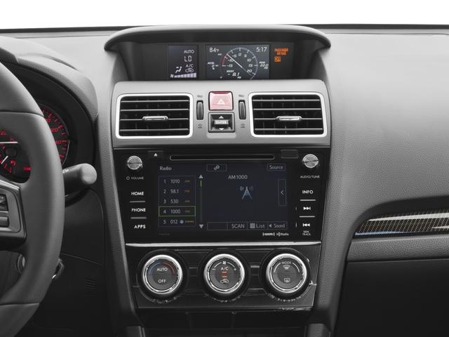 used 2017 Subaru WRX car