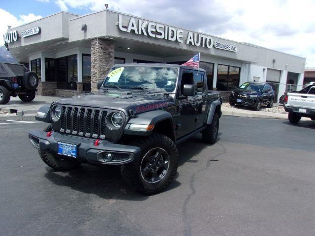 used 2020 Jeep Gladiator car, priced at $37,400