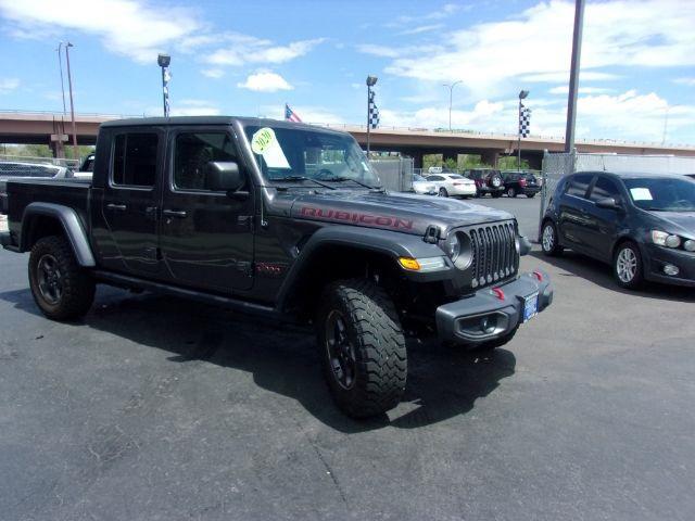 used 2020 Jeep Gladiator car, priced at $37,400