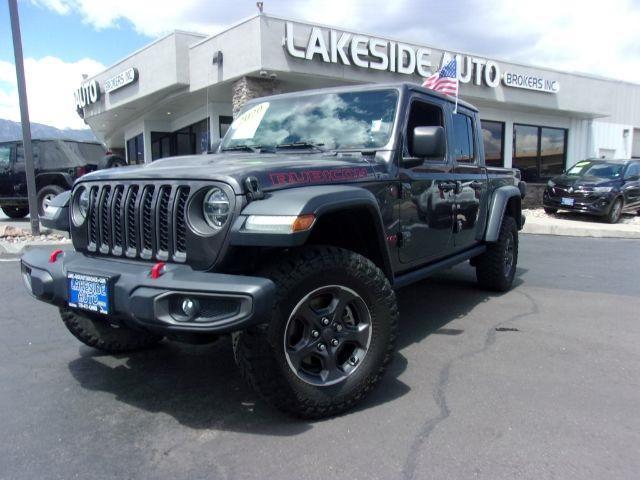 used 2020 Jeep Gladiator car, priced at $37,400