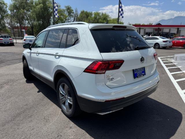 used 2020 Volkswagen Tiguan car, priced at $20,600