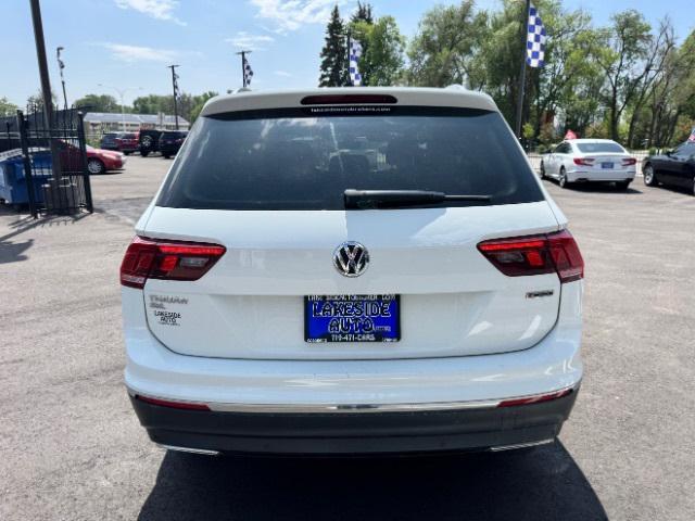 used 2020 Volkswagen Tiguan car, priced at $20,600