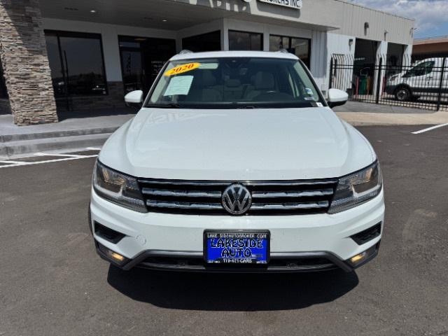 used 2020 Volkswagen Tiguan car, priced at $20,600