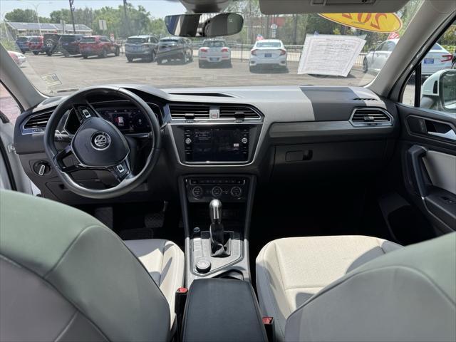 used 2020 Volkswagen Tiguan car, priced at $20,800