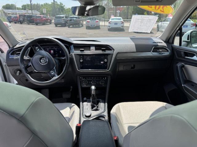 used 2020 Volkswagen Tiguan car, priced at $20,600